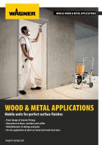 Mobil wood and metal applications - 1