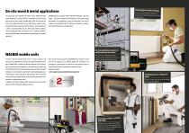 Mobil wood and metal applications - 2