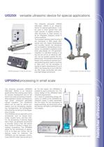 Ultrasonic Industrial Processors - 3