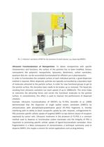 Ultrasonic Nanoparticle Preparation for Pharmaceuticals - 3