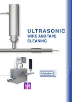 Ultrasonic Wire Cleaning - 1