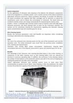 Ultrasonic Wire Cleaning - Hielscher Ultrasonics - 3