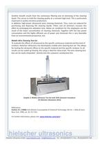 Ultrasonic Wire Cleaning - Hielscher Ultrasonics - 4