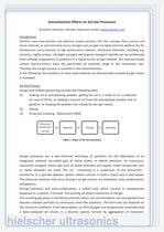 Ultrasonically Improved Sol-Gel Reactions - Hielscher Ultrasonics - 1