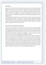 Ultrasonically Improved Sol-Gel Reactions - Hielscher Ultrasonics - 4