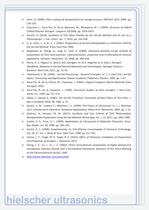 Ultrasonically Improved Sol-Gel Reactions - Hielscher Ultrasonics - 8