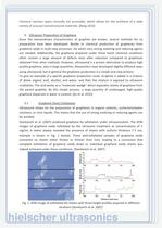 Ultrasound for the Preparation of Graphene - Hielscher Ultrasonics - 2