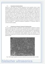 Ultrasound for the Preparation of Graphene - Hielscher Ultrasonics - 3