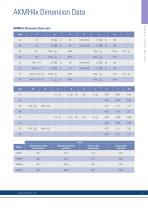 AKMH Hygienic Stainless Steel Servo Motors-17