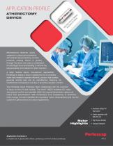 Atherectomy Device Relies on 16ECS BLDC Motor - 1