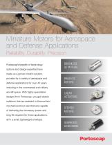 Mini Motors for Aerospace & Defense - 1