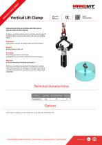 Vertical Lift Clamp-1