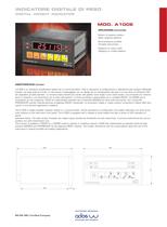 DIGITAL WEIGHT INDICATORS A100E - 1