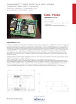 DIGITAL WEIGHT TRANSMITTERS T050 - 1