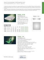 END USER PRODUCTS PLATFORM SCALES - 1