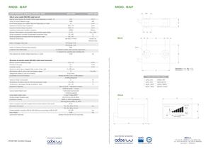 END USER PRODUCTS SAF - 2