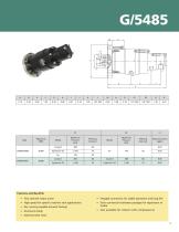 G™ Rotary Unions - 11