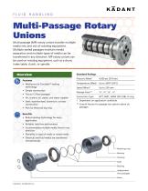 Multi-Passage Rotary Unions