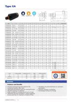 Rotary Joints G line - JF - 4