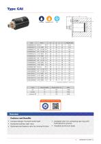 Rotary Joints G line - JF - 5