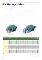 RX Rotary Joint Brochure - EUROPEAN version - 2