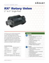 RX Rotary Union (2_ - 3_) Single Flow - 1