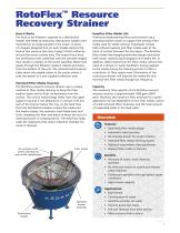 WATER RESOURCE RECOVERY STRAINERS - 7