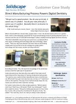 Direct Manufacturing Process Powers Digital Dentistry-1