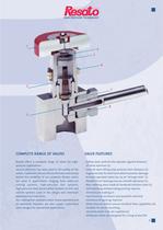 Resato high pressure needle valves - 3