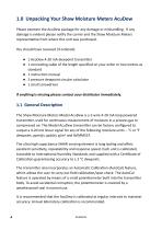 AcuDew Dewpoint Transmitter Instruction Manual - 4