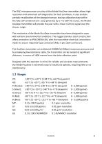 AcuDew Dewpoint Transmitter Instruction Manual - 5