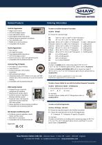 AcuDew Dewpoint Transmitter Specification Sheet-3
