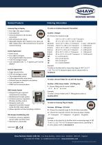 AcuDew Dewpoint Transmitter Specification Sheet - 3