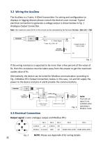 AcuDew Modbus RTU Dewpoint Transmitter Instruction Manual-12