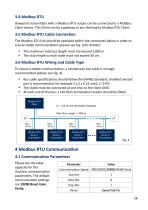 AcuDew Modbus RTU Dewpoint Transmitter Instruction Manual-13