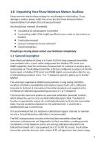 AcuDew Modbus RTU Dewpoint Transmitter Instruction Manual-5