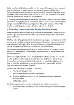 AcuDew Modbus RTU Dewpoint Transmitter Instruction Manual-7