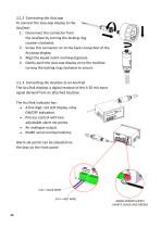 AcuTrak Inline Hygrometer and AcuDew Dewpoint Transmitter Instruction Manual - 10