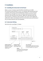 AcuVu Inline Hygrometer Instruction Manual - 5