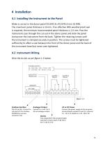 AcuVu Inline Hygrometer Instruction Manual - 5