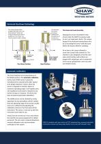 SADP-D Portable Dewpoint Meter Specification Sheet - 2