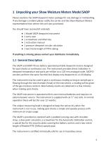 SADP Portable Dewpoint Meter Instruction Manual - 5