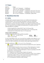 SADP Portable Dewpoint Meter Instruction Manual - 6