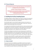 SADP Portable Dewpoint Meter Instruction Manual - 7