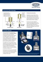 SADP Portable Dewpoint Meter Specification Sheet - 2