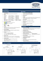 SADP Portable Dewpoint Meter Specification Sheet - 3