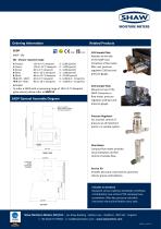 SADP Portable Dewpoint Meter Specification Sheet - 4