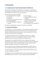 SDHmini-Ex Intrinsically Safe Portable Hygrometer Instruction Manual - 5