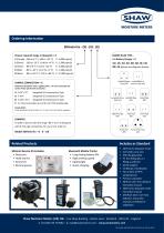 SDHmini-Ex Portable Hygrometer Specification Sheet - 4