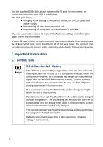 SDHmini Portable Hygrometer Instruction Manual - 6